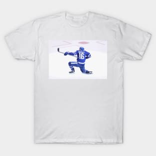 Mitch Marner Goal Celebration Painting T-Shirt